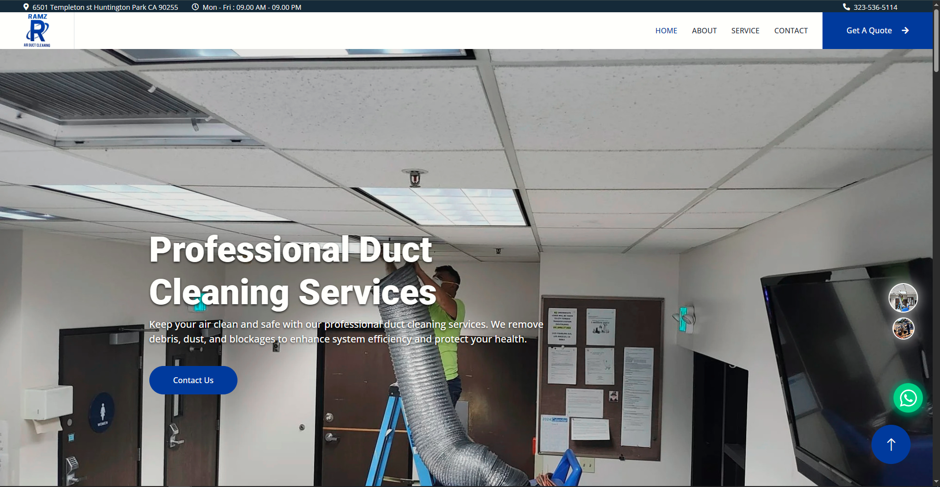 Ramz Air Duct Cleaning