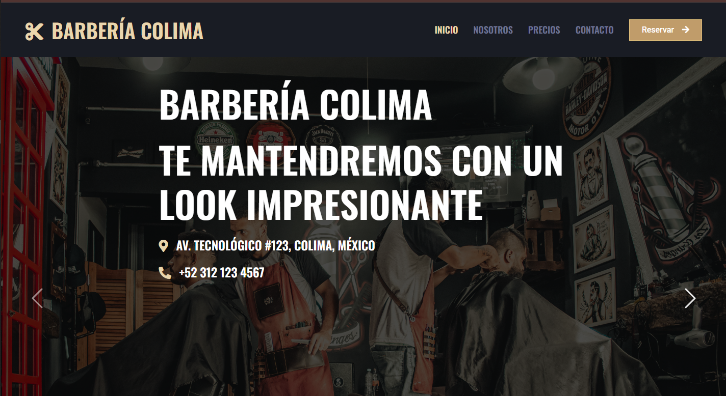 Sitio Corporativo Multipágina 
