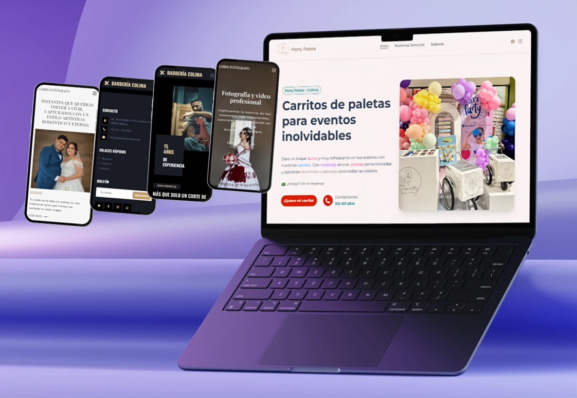 Presentación AlebanWeb